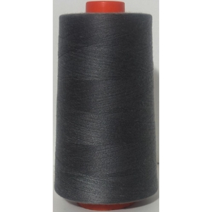 SPC DARK GREY Sewing &amp; Overlocker Thread 5000m, Spun Polyester Thread