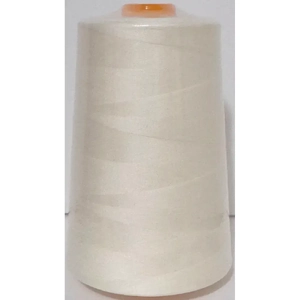 SPC OFF WHITE Sewing &amp; Overlocker Thread 5000m, Spun Polyester Thread