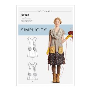 Simplicity Sewing Pattern S9122 Misses&#39; Dresses