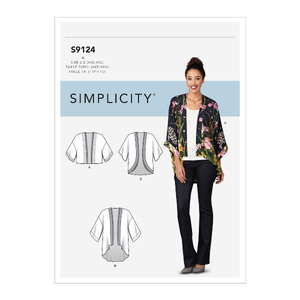 Simplicity Sewing Pattern S9124 Misses&#39; Jackets