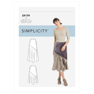 Simplicity Sewing Pattern S9179 Misses&#39; Skirts Simplicity Sewing Pattern 9179