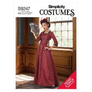 S9247 MISSES&#39; COSTUME Simplicity Sewing Pattern 9247