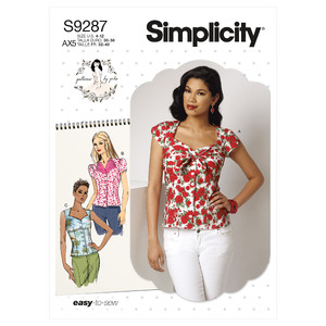 Simplicity Sewing Pattern 1183 Misses' and Plus Size Corsets - Sewdirect  Australia