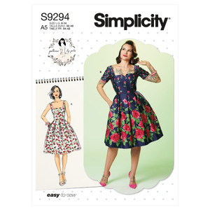 S9294 MISSES&#39; DRESS Simplicity Sewing Pattern 9294