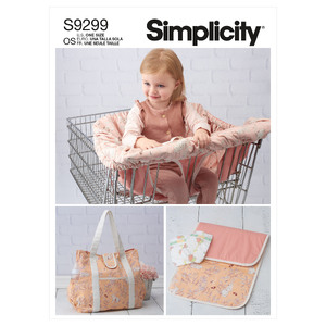 S9299 BABY ACCESSORIES Simplicity Sewing Pattern 9299