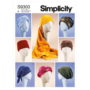 S9300 MISSES&#39; ACCESSORIES Simplicity Sewing Pattern 9300