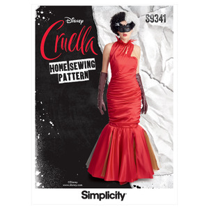 S9341 MISSES&#39; COSTUME Simplicity Sewing Pattern 9341