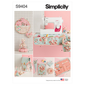 S9404 SEWING ROOM ACCESSORIES Simplicity Sewing Pattern 9404