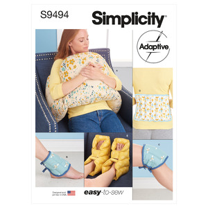 S9494 HOT &amp; COLD COMFORT PACK Simplicity Sewing Pattern 9494