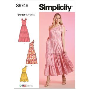 Simplicity Sewing Pattern S9746U5 Misses&#39; Dresses Sizes 16-24