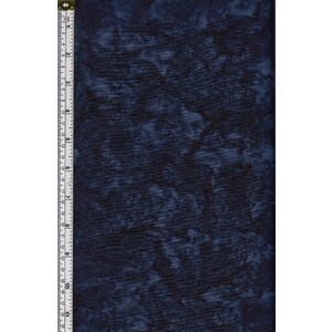 56cm REMNANT Batik Australia Tonal Batiks INDIGO 110cm Wide Cotton Fabric (T-19)