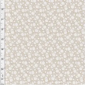 TEASTAIN T47748 Tonal Print Cotton Fabric 110cm wide