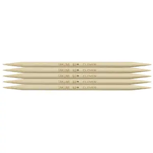 Clover Takumi Double Pointed Knitting Needles