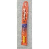 Pony Crochet Hook 14cm x 5.50mm, Aluminium with Plastic Handle