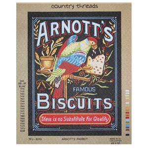 ARNOTTS PARROT Tapestry Design Printed On Canvas TFJ-4010