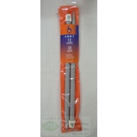 Pony Plastic Knitting Needle 30cm 12mm Jumbo, 1 Pair per Pack, aka Knitting Pins