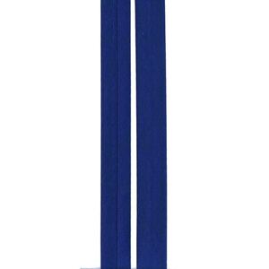 DARK BLUE 6mm Cotton Bias Binding Single Folded x 20 Metres