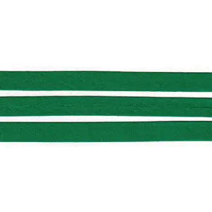 EMERALD 12mm Cotton Bias Binding Single Folded, by the Metre