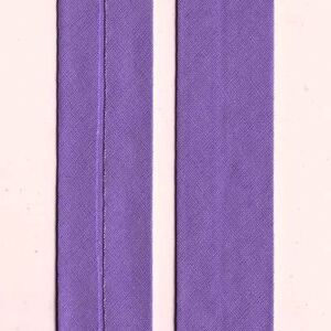 LAVENDER 12mm Cotton Bias Binding Single Folded x 10 Metres