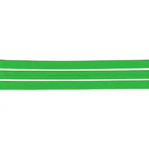 LIME 12mm Cotton Bias Binding Single Folded, by the Metre