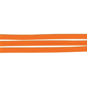 ORANGE 12mm Cotton Bias Binding Single Folded, by the Metre