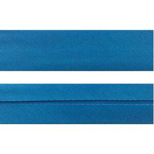 TURQUOISE 12mm Cotton Bias Binding Single Folded x 20 Metres