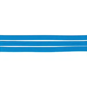 TURQUOISE 12mm Cotton Bias Binding Single Folded, by the Metre