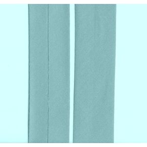 LIGHT SAGE 25mm 100% Cotton Bias Binding Single Folded 10 Metre Card