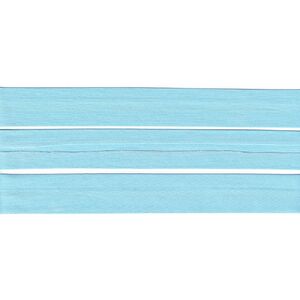 SKY BLUE 25mm Cotton Bias Binding Single Folded, by the Metre