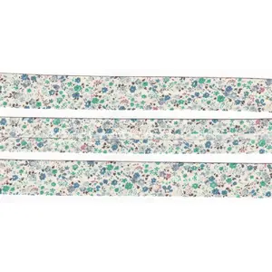 THUMBELINA Print Cotton Bias Binding, 25mm Single Folded By The Metre