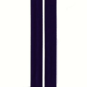 DARK AUBERGINE 6mm Cotton Bias Binding Single Folded x 5 Metres