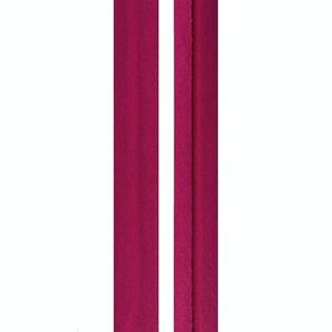 FUCHSIA 6mm Cotton Bias Binding Single Folded x 10 Metres