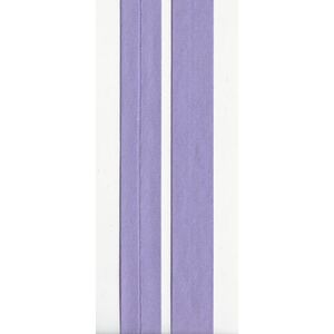 LILAC 6mm Cotton Bias Binding Single Folded x 10 Metres