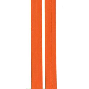 ORANGE 6mm Cotton Bias Binding Single Folded x 10 Metres