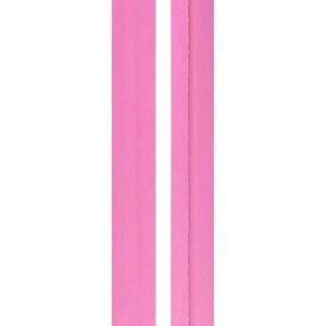 PINK 6mm Cotton Bias Binding Single Folded x 10 Metres