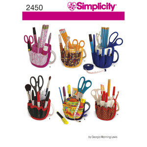 Craft Simplicity Sewing Pattern 2450