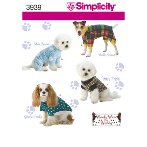 Crafts Simplicity Sewing Pattern 3939