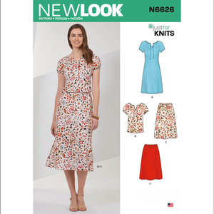 New Look Sewing Pattern N6626 Misses&#39; Sportswear