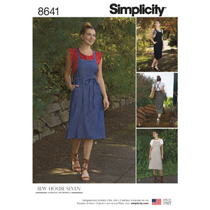 S9298, Simplicity Sewing Pattern Market Tote Bags