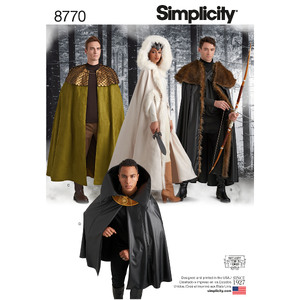 S9007  Simplicity Sewing Pattern Misses' Steampunk Costumes