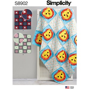 Rag Quilts OS Simplicity Sewing Pattern 8902