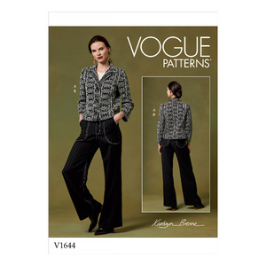 Vogue Sewing Pattern Misses&#39; Jacket and Pants 1644E5 (Sizes 14-22)