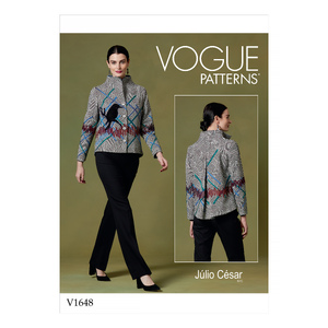 Vogue Sewing Pattern Misses&#39; Jacket 1648 A5 (Sizes 6-14)