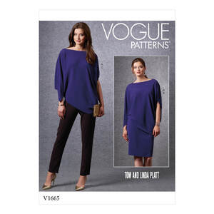 Vogue Sewing Pattern Misses Sportswear 1665 A5 (Sizes 6-14)