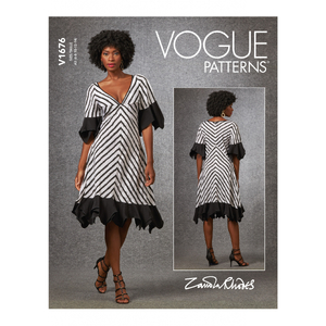 Vogue Sewing Pattern Misses&#39; Dress 1676 A5 (Sizes 6-14)