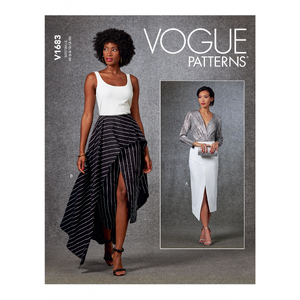 Vogue Sewing Pattern Misses&#39; Skirt 1683 A5 (Sizes 6-14)