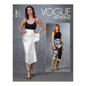 Vogue Sewing Pattern Misses&#39; Skirt 1684 A5 (Sizes 6-14)