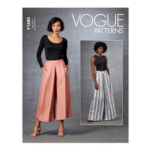 Vogue Sewing Pattern Misses&#39; Pants 1685 A5 (Sizes 6-14)