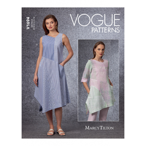 Vogue Sewing Pattern - Misses&#39; Tunic &amp; Dress 1694B5