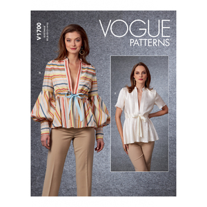 Vogue Sewing Pattern - Misses&#39; Top 1700B5